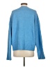 Zara Blue Pullover Sweater Size S - photo 2