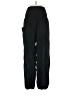 Lopez 100% Viscose Black Cargo Pants Size S - photo 1
