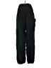 Lopez 100% Viscose Black Cargo Pants Size S - photo 2
