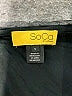SoCa by St. John Black Short Sleeve Top Size S - photo 7