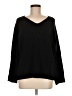 parkhurst Black Pullover Sweater Size M - photo 1