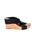Lucky Brand Black Tan Wedges Size 10 - photo 1