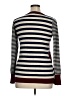 Olive and Oak Stripes Burgundy Pullover Sweater Size XL - photo 2