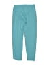 Lands' End Solid Teal Track Pants Size 7 - photo 2