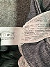 Zara Stripes Gray Jeggings Size 6 - photo 8