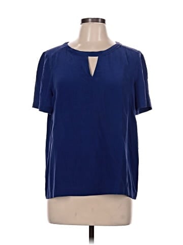 Comptoir des Cotonniers Short Sleeve Blouse (view 1)