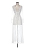 Shein 100% Polyester White Swimsuit Cover Up Size XS - photo 1