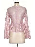 Shein Pink Long Sleeve Blouse Size XS - photo 2