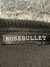 RoseBullet 100% Polyester Black Jacket Size 8 - photo 6
