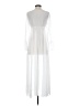 Shein 100% Polyester White Swimsuit Cover Up Size XS - photo 2