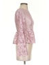 Shein Pink Long Sleeve Blouse Size XS - photo 4