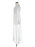 Shein 100% Polyester White Swimsuit Cover Up Size XS - photo 5