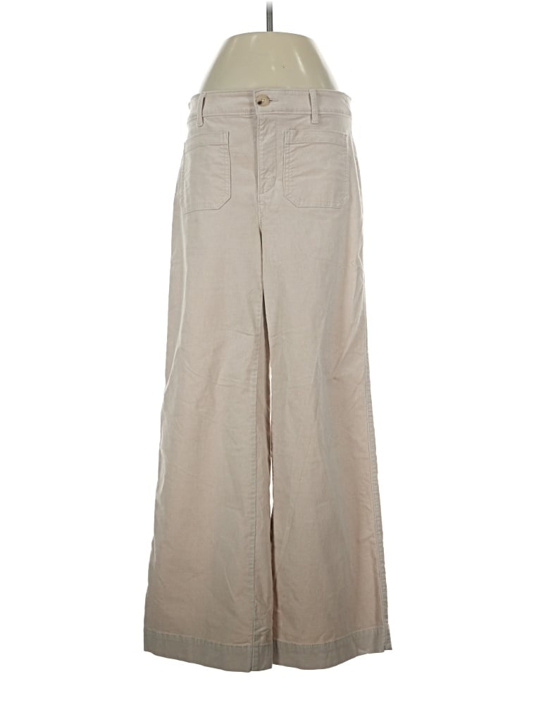 Pre-owned Ann Taylor Loft Khaki Pant In Brown