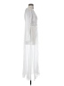 Shein 100% Polyester White Swimsuit Cover Up Size XS - photo 4