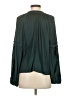 Roan + Ryan 100% Polyester Green Long Sleeve Blouse Size XS - photo 2