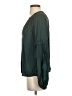 Roan + Ryan 100% Polyester Green Long Sleeve Blouse Size XS - photo 5