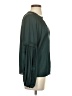 Roan + Ryan 100% Polyester Green Long Sleeve Blouse Size XS - photo 4
