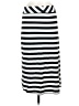 Athleta Stripes Black Casual Skirt Size M - photo 2