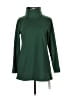 Dudley Stephens 100% Polyester Green Turtleneck Sweater Size M - photo 1