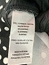 Adrianna Papell Polka Dots Black Casual Pants Size 12 - photo 8