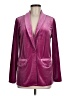 Sincerely Jules Solid Purple Blazer Size M - photo 1
