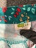 Crazy 8 100% Cotton Tropical Green Teal Active Skirt Size 6 - photo 3