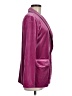 Sincerely Jules Solid Purple Blazer Size M - photo 4