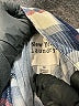 New York Laundry Plaid Blue 3/4 Sleeve Blouse Size XL - photo 7