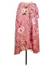 Bobeau Floral Pink Casual Skirt Size S - photo 1