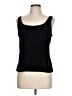 J.R. Nites by Caliendo Black Sleeveless Top Size L - photo 1