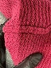 Tabitha 100% Cotton Burgundy 3/4 Sleeve Blouse Size XS - photo 8