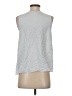 H By Halston Blue Sleeveless Blouse Size XS - photo 2