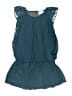 US Angels 100% Polyester Teal Blue Dress Size 12 - photo 1