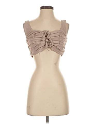 Hot & Delicious Sleeveless Blouse (view 1)