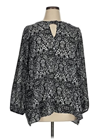 Living Doll 3/4 Sleeve Blouse (view 1)