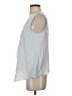 H By Halston Blue Sleeveless Blouse Size XS - photo 5