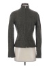 Elie Tahari Tweed Gray Brown Jacket Size S (estimated) - photo 1