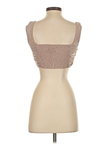 Hot & Delicious Sleeveless Blouse (view 2)