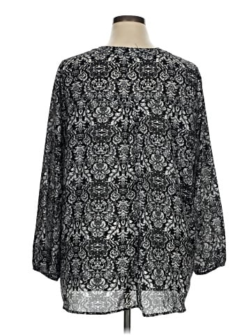 Living Doll 3/4 Sleeve Blouse (view 2)