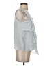 H By Halston Blue Sleeveless Blouse Size XS - photo 4