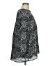 Living Doll 100% Polyester Paisley Black 3/4 Sleeve Blouse Size 1X - photo 4