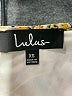 Lulus 100% Polyester Print Yellow Casual Dress Size XS - photo 7