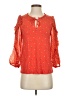 Maeve by Anthropologie Orange 3/4 Sleeve Blouse Size XS - photo 1