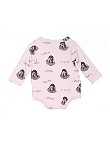Cotton On Baby Long Sleeve Onesie (view 2)