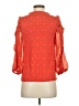 Maeve by Anthropologie Orange 3/4 Sleeve Blouse Size XS - photo 2