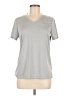 Under Armour 100% Polyester Silver Active T-Shirt Size M - photo 1