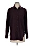 Athleta Burgundy Long Sleeve Button-Down Shirt Size S - photo 1