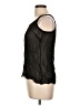 Les Copains 100% Rayon Black Sleeveless Blouse Size EU 44 / US 14 - photo 5