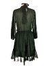 THML Tweed Green Cocktail Dress Size M - photo 2