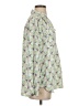Ann Taylor 100% Polyester Floral Ivory Long Sleeve Blouse Size S - photo 4